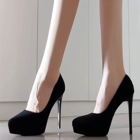 Platform Pumps Heel Stiletto
