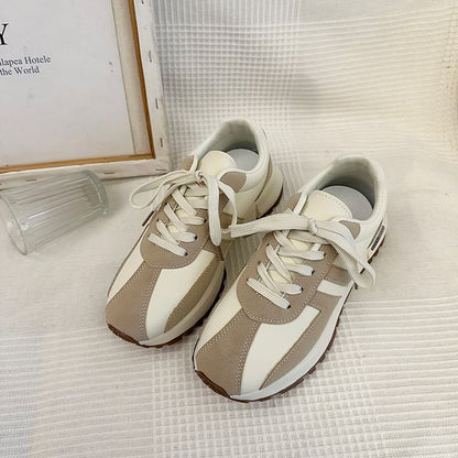 Sneakers Platform Panel