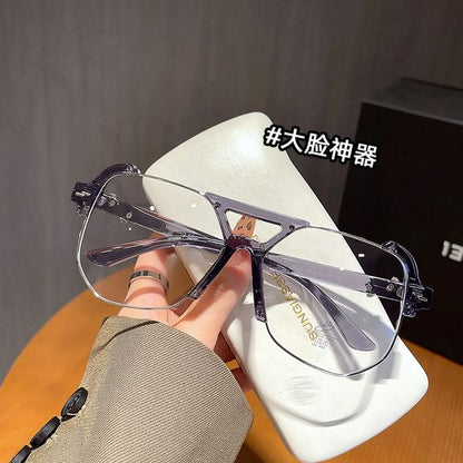 Frame Half Aviator Glasses