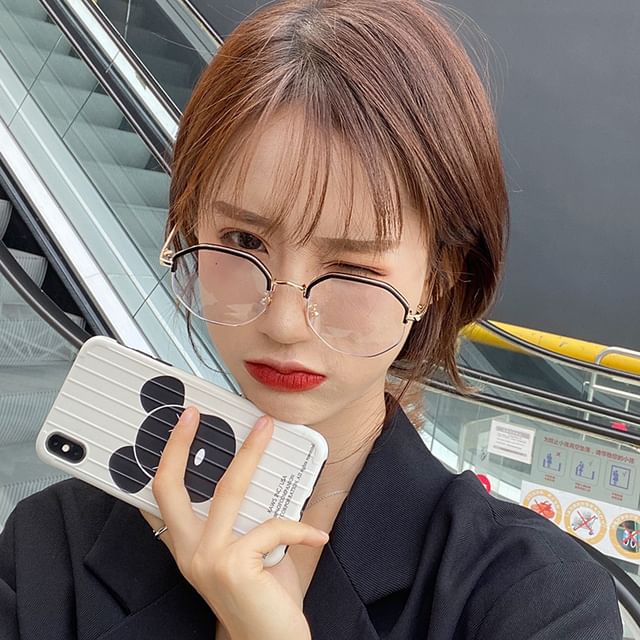 Polygon Eyeglasses Frame