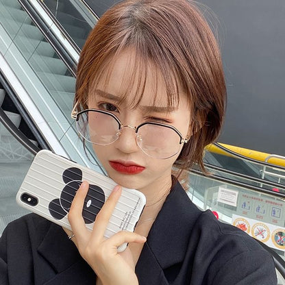 Polygon Eyeglasses Frame