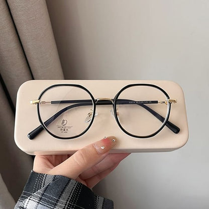 Eyeglasses Round Frame Thin