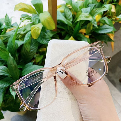 Square Frame Eyeglasses
