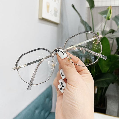 Polygon Eyeglasses Frame