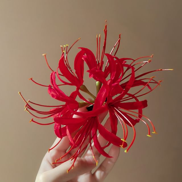 Flower Clip Hair