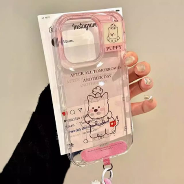 Phone Case / Strap Set Dog