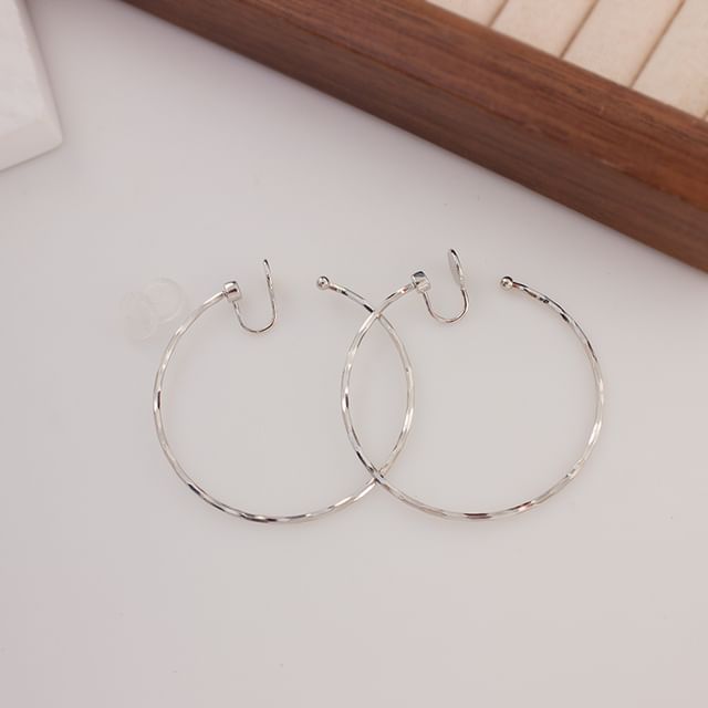 On Clip / Earring Hoop Open