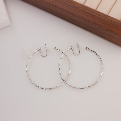 On Clip / Earring Hoop Open