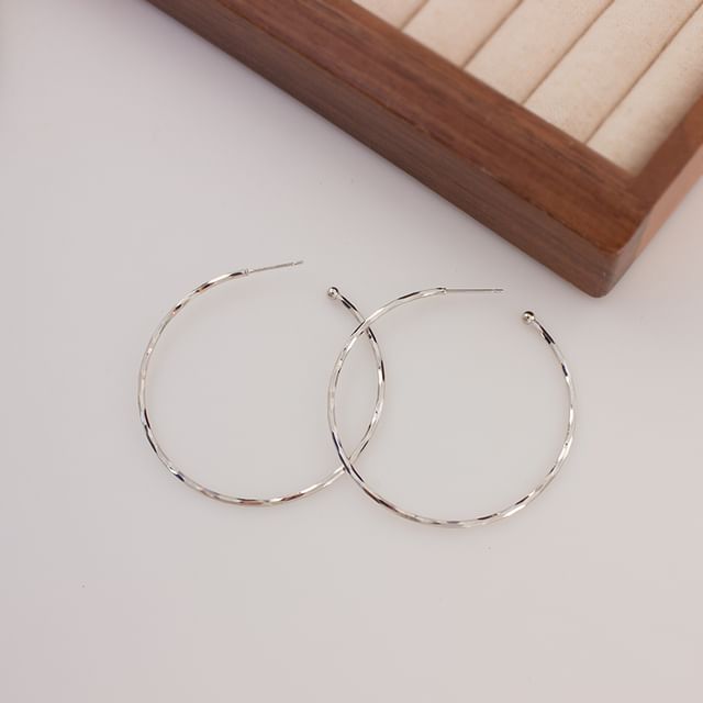 On Clip / Earring Hoop Open