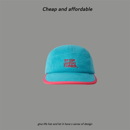 Cap Embroidered Lettering Fleece