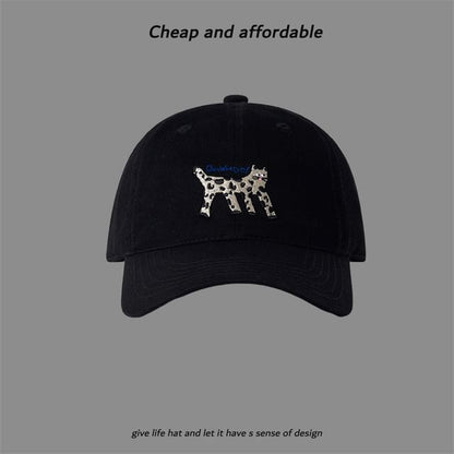 Cat Embroidered Baseball Cap