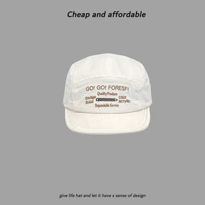Embroidery Lettering Baseball Cap