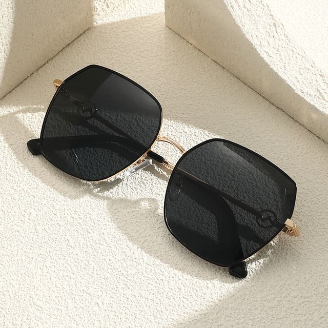 Sunglasses Oversized Geometric