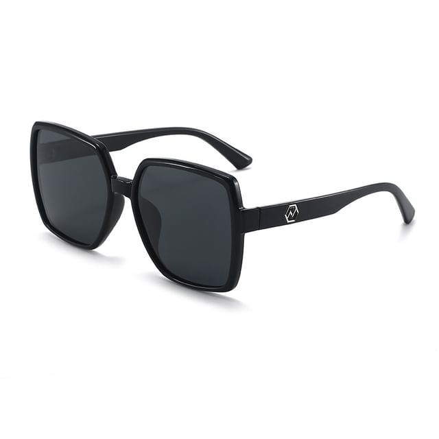 Oversized Square Sunglasses