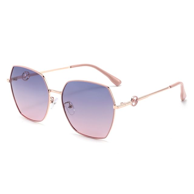 Sunglasses Oversized Geometric