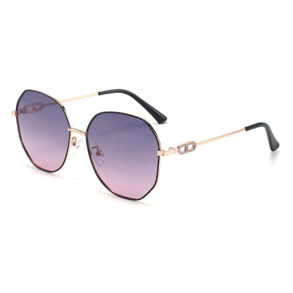 Geometric Sunglasses Oversized