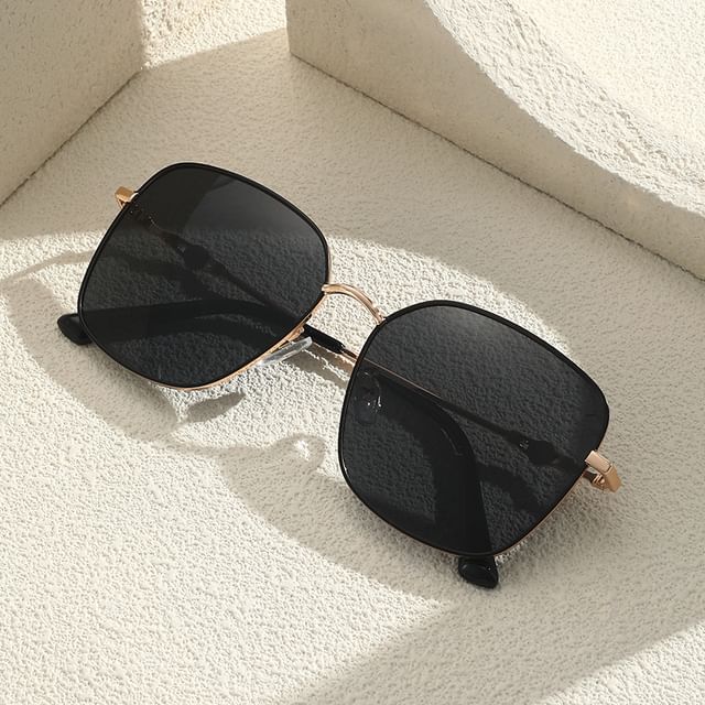 Frame Sunglasses Geometric
