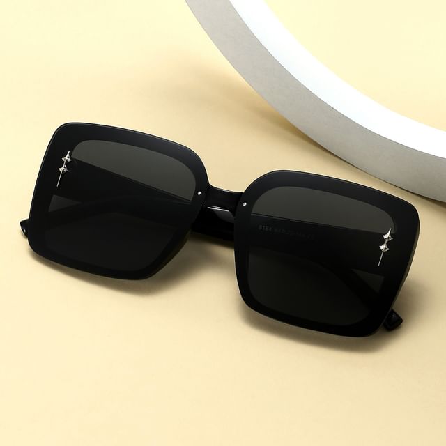 Sunglasses Oversized Square