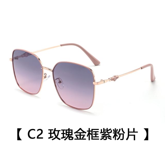 Frame Sunglasses Geometric