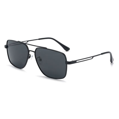 Metal Aviator Sunglasses