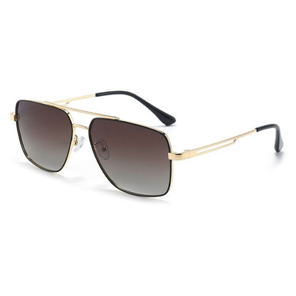 Metal Aviator Sunglasses