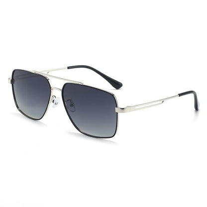Metal Aviator Sunglasses