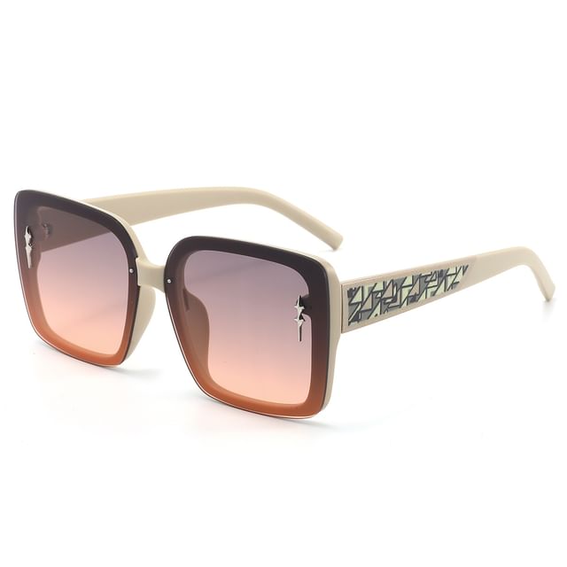 Sunglasses Oversized Square