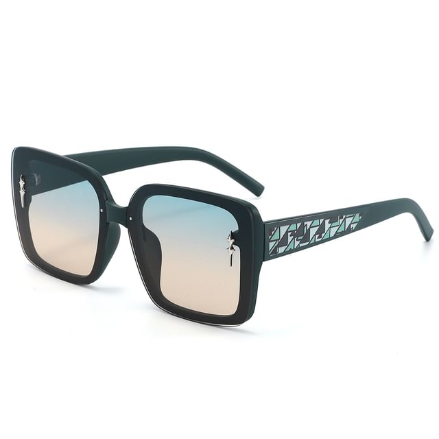 Sunglasses Oversized Square