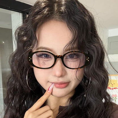 Glasses Oval