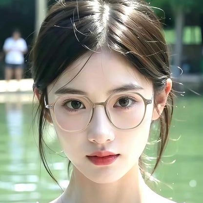 Blocking Light Blue Square Glasses