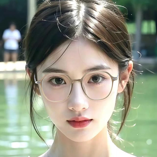 Blocking Light Blue Square Glasses