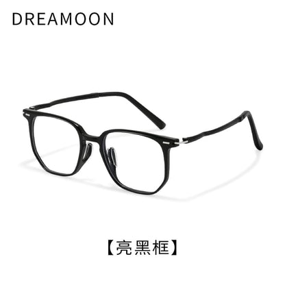 Glasses Light Blocking Square Blue