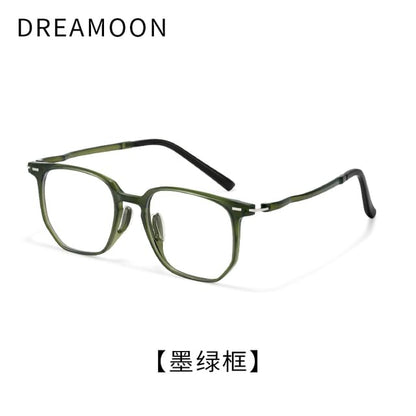 Glasses Light Blocking Square Blue