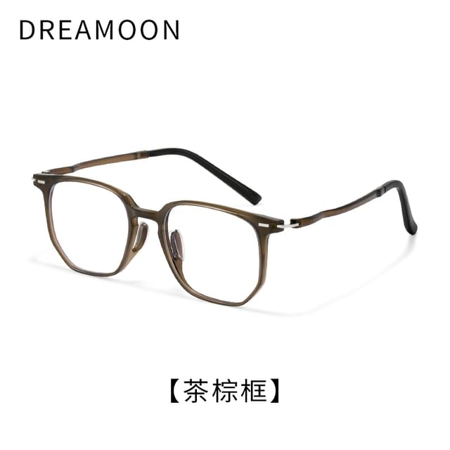 Glasses Light Blocking Square Blue