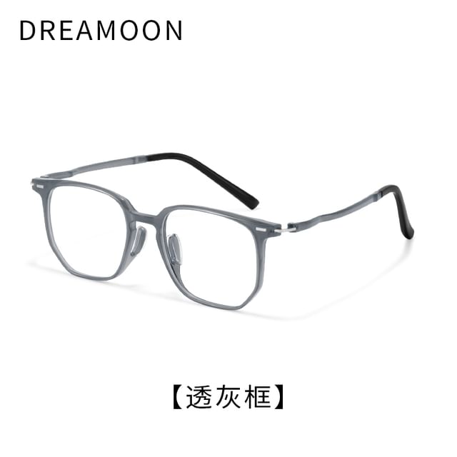 Glasses Light Blocking Square Blue