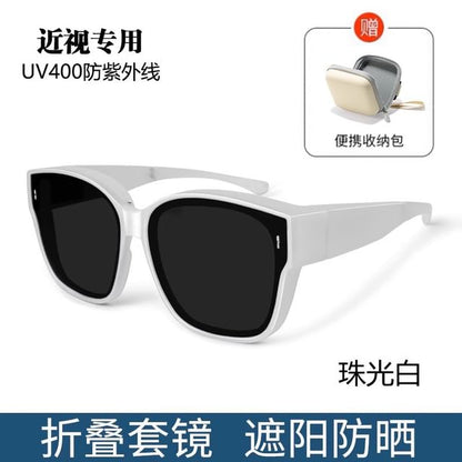 Foldable Square Sunglasses