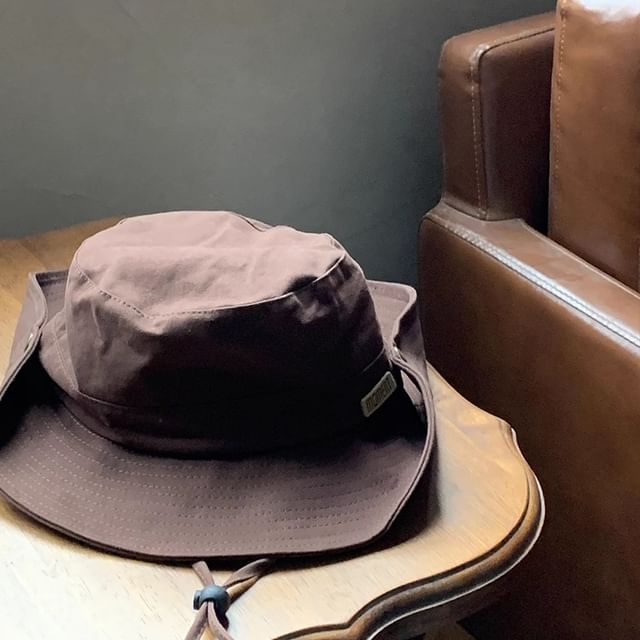 Hat Applique Boonie Lettering