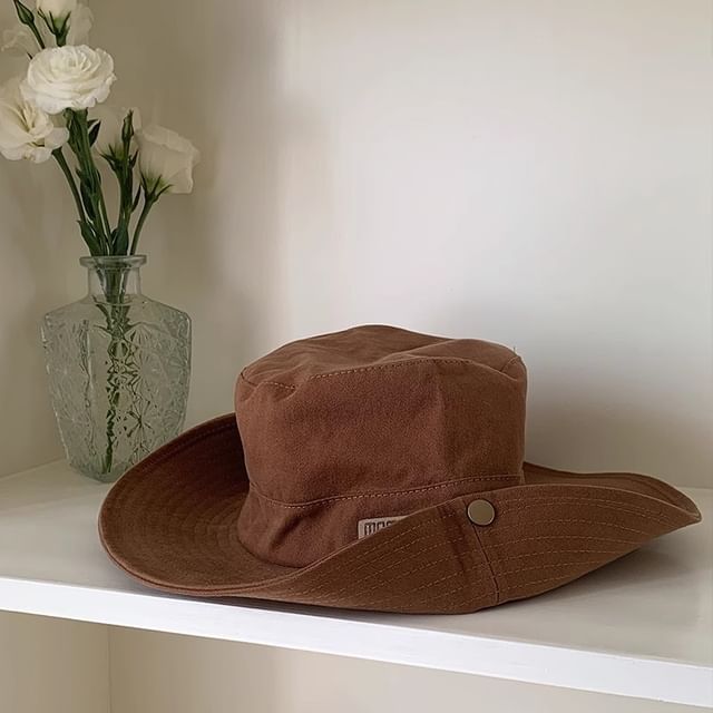 Hat Applique Boonie Lettering