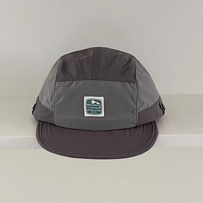 Lettering Baseball Applique Cap