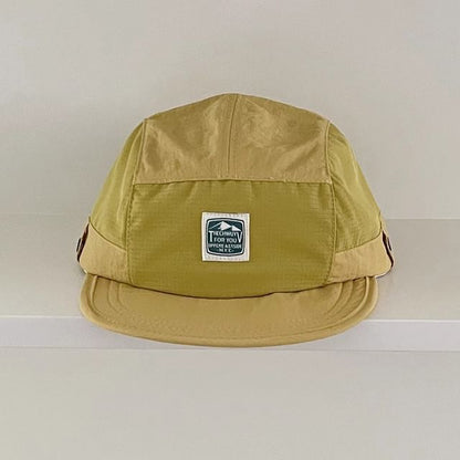 Lettering Baseball Applique Cap