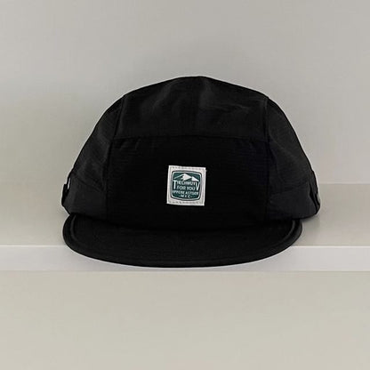 Lettering Baseball Applique Cap