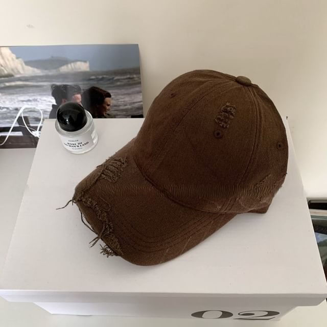 Cap Baseball Distressed