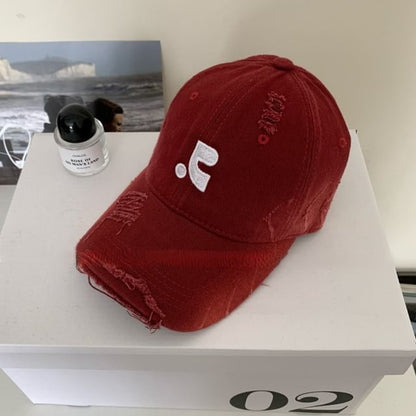 Cap Baseball Distressed