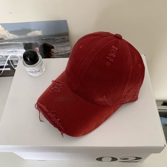 Cap Baseball Distressed