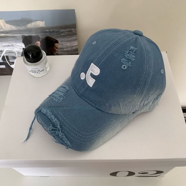 Cap Baseball Distressed