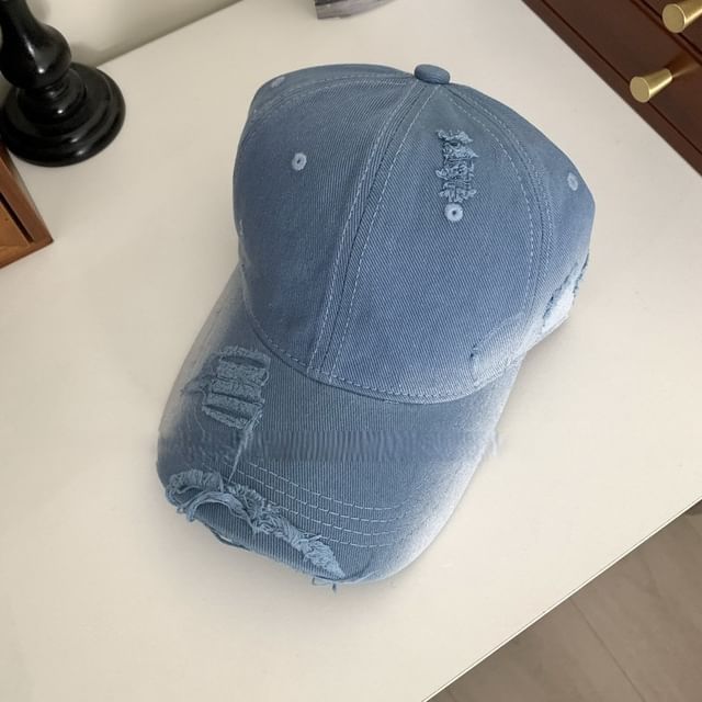 Cap Baseball Distressed
