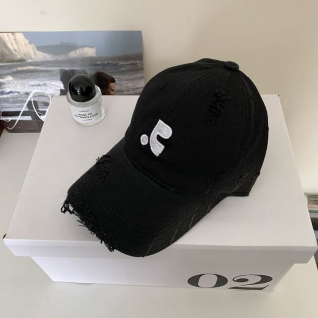 Cap Baseball Distressed