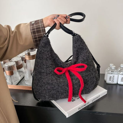 Bag Ribbon Accent Shoulder