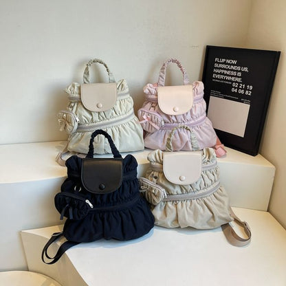 Textile Backpack Plain