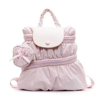 Textile Backpack Plain